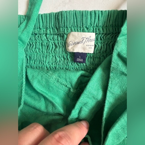 Universal Thread Strapless Green set - Picture 2 of 3